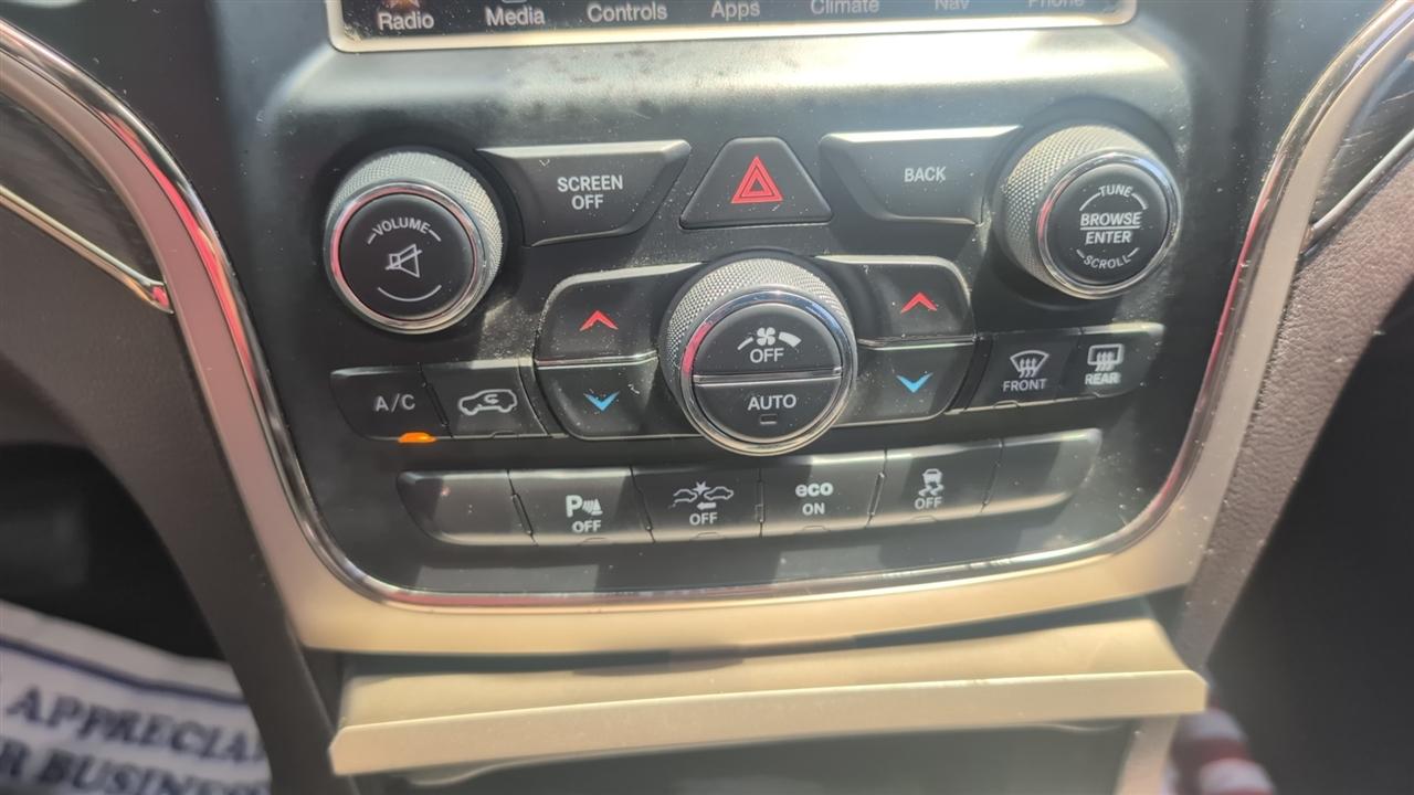 Jeep Grand Cherokee Summit 4WD 2014