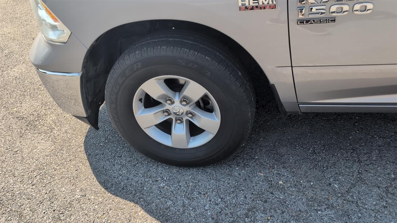 RAM 1500 Classic Tradesman Crew Cab LWB 2WD 2021