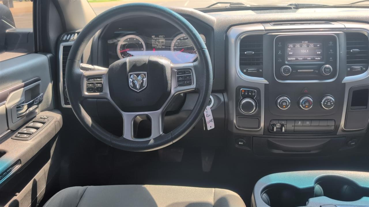 RAM 1500 Classic Tradesman Crew Cab LWB 2WD 2021
