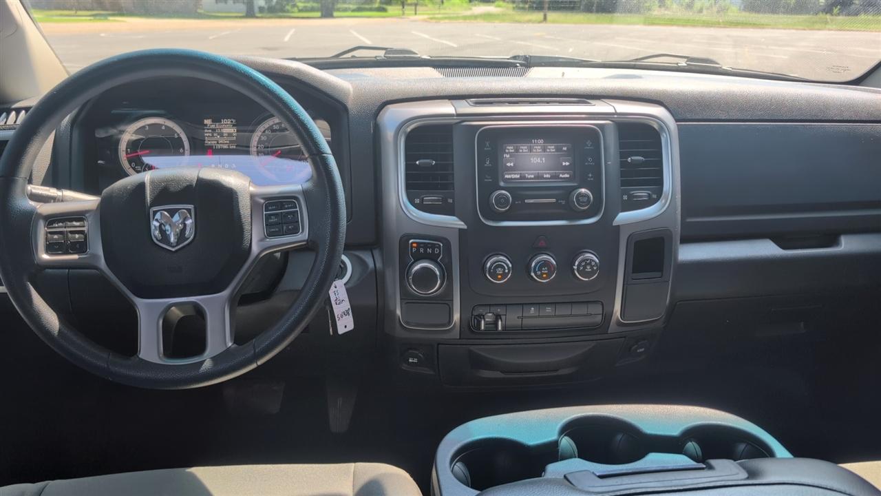 RAM 1500 Classic Tradesman Crew Cab LWB 2WD 2021