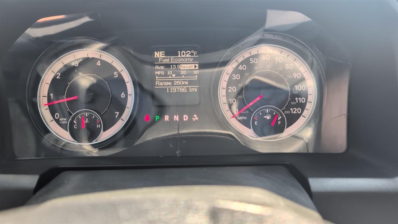 RAM 1500 Classic Tradesman Crew Cab LWB 2WD 2021