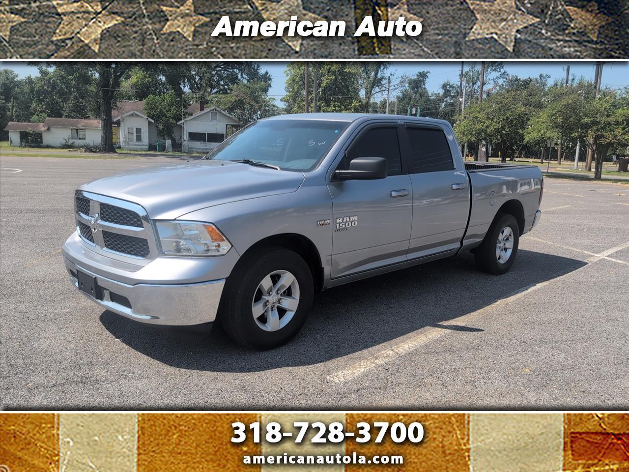 RAM 1500 Classic Tradesman Crew Cab LWB 2WD 2021