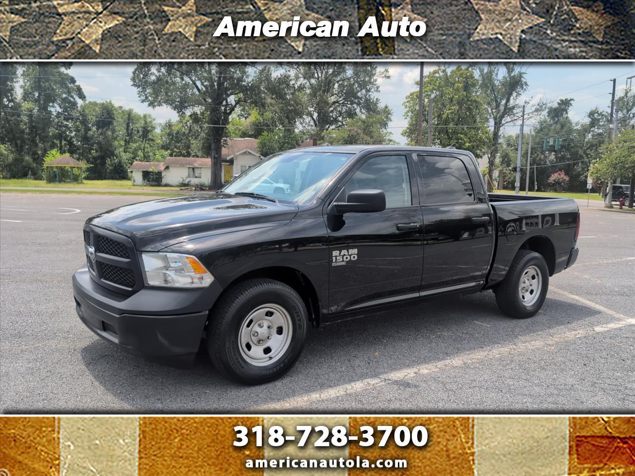 RAM 1500 Classic Tradesman Crew Cab SWB 2WD 2024