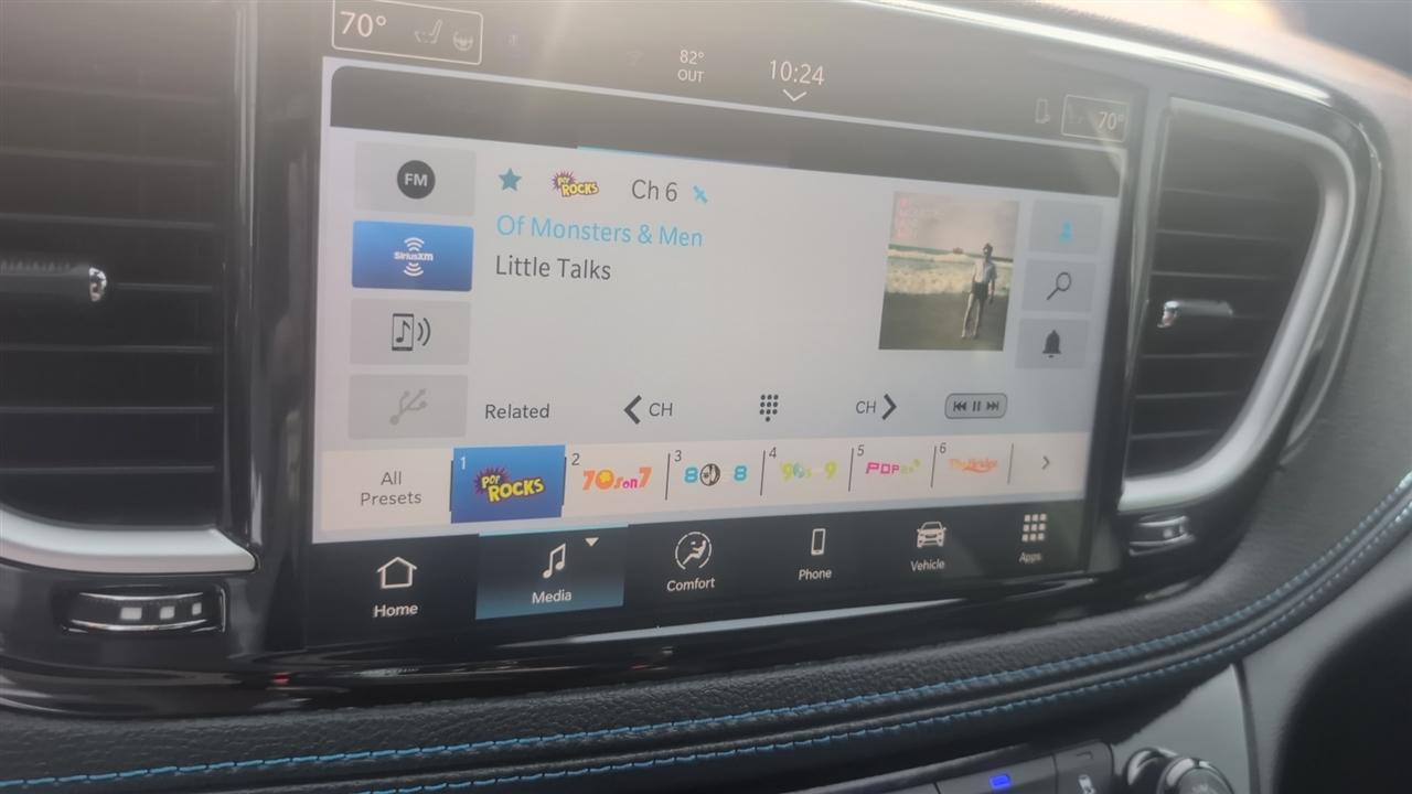 Chrysler Pacifica Select 2025
