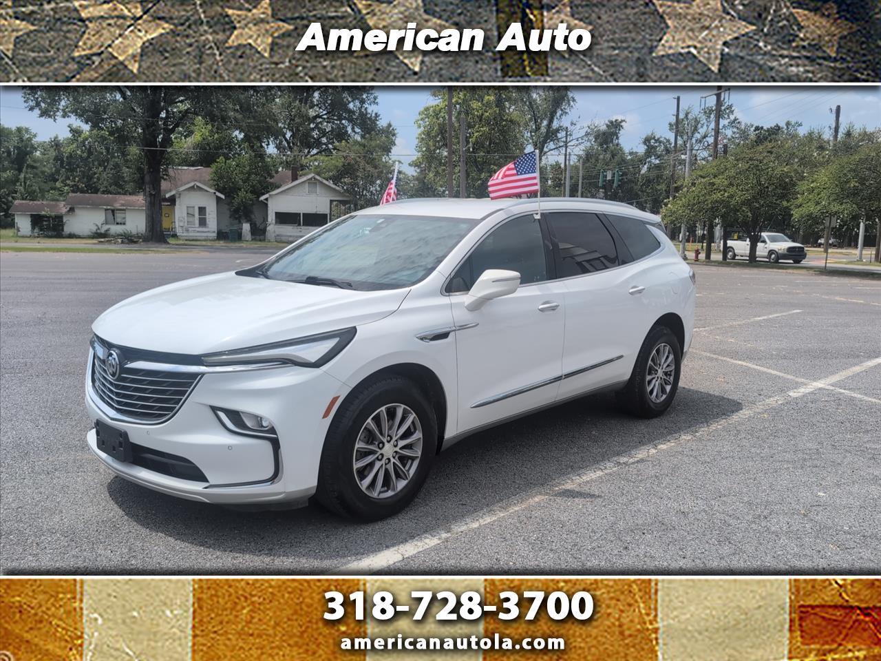 2022 Buick Enclave Essence FWD