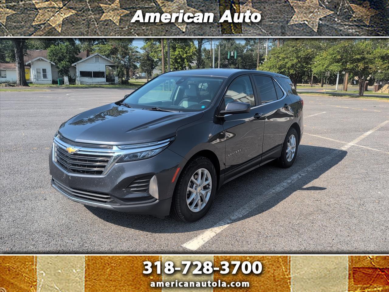 2022 Chevrolet Equinox LT 1.5 2WD
