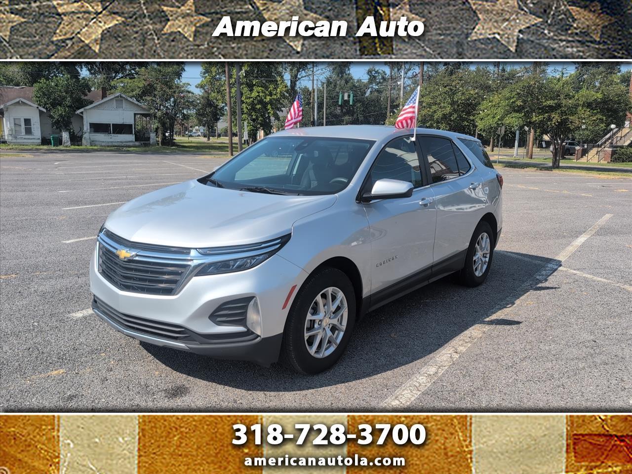 Chevrolet Equinox LT 2WD 2023