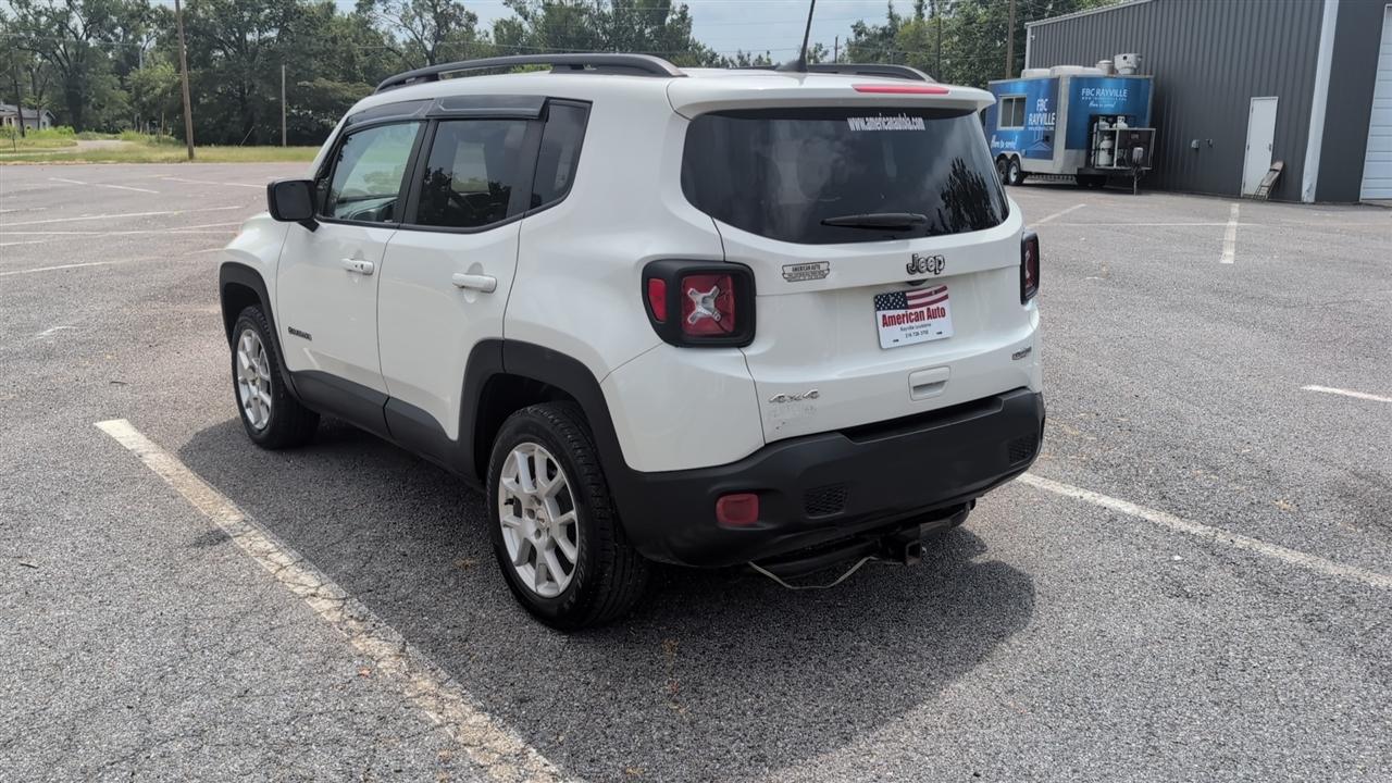 Jeep Renegade Latitude 2022