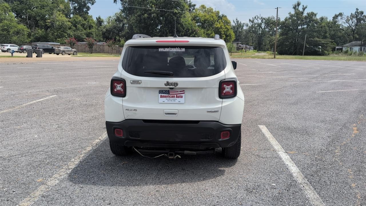 Jeep Renegade Latitude 2022