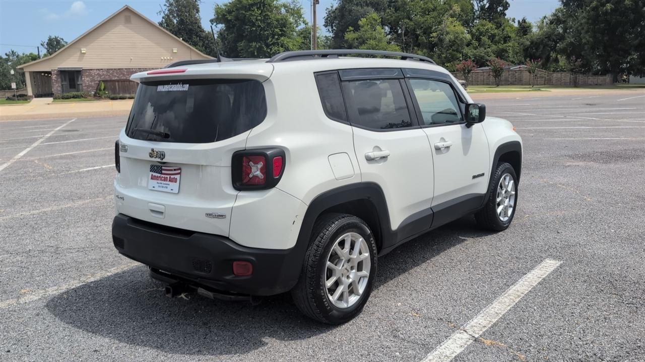 Jeep Renegade Latitude 2022
