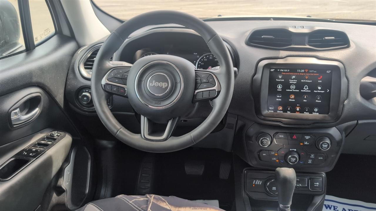 Jeep Renegade Latitude 2022