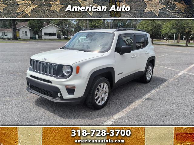 2022 Jeep Renegade Latitude 4WD