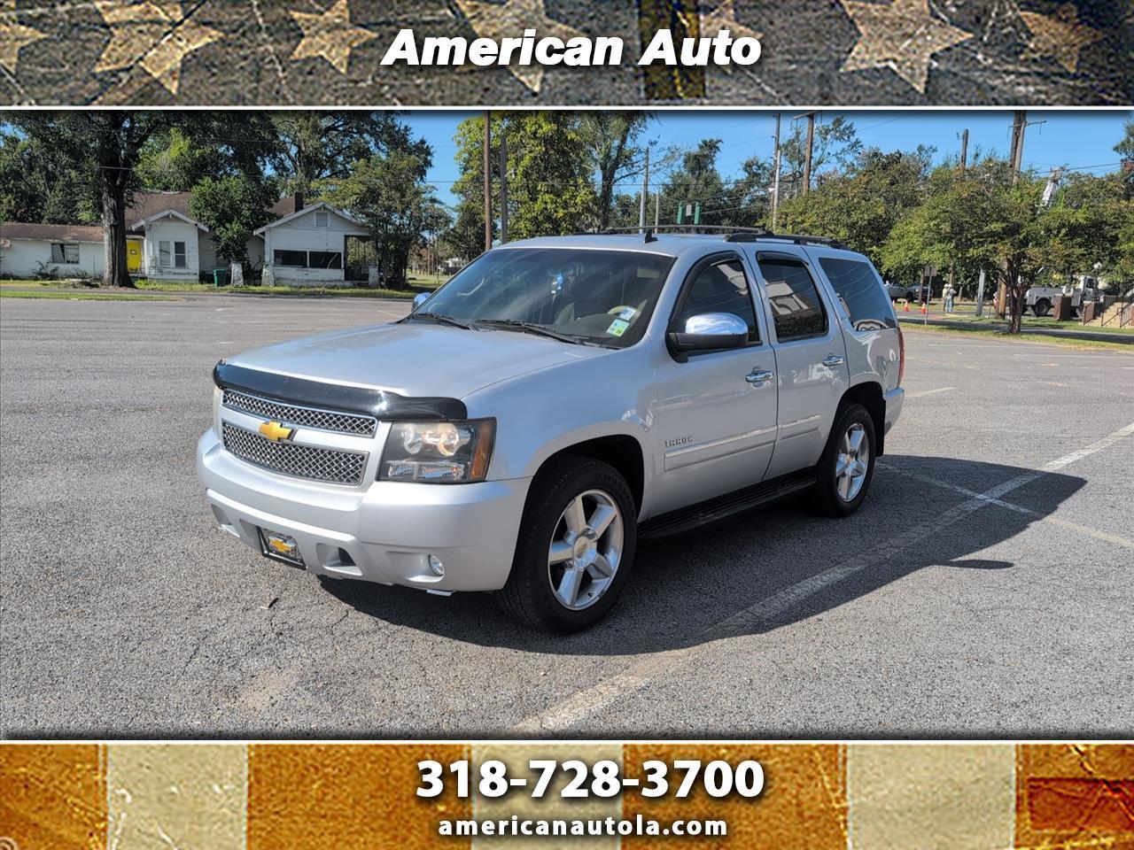 2014 Chevrolet Tahoe LTZ 2WD