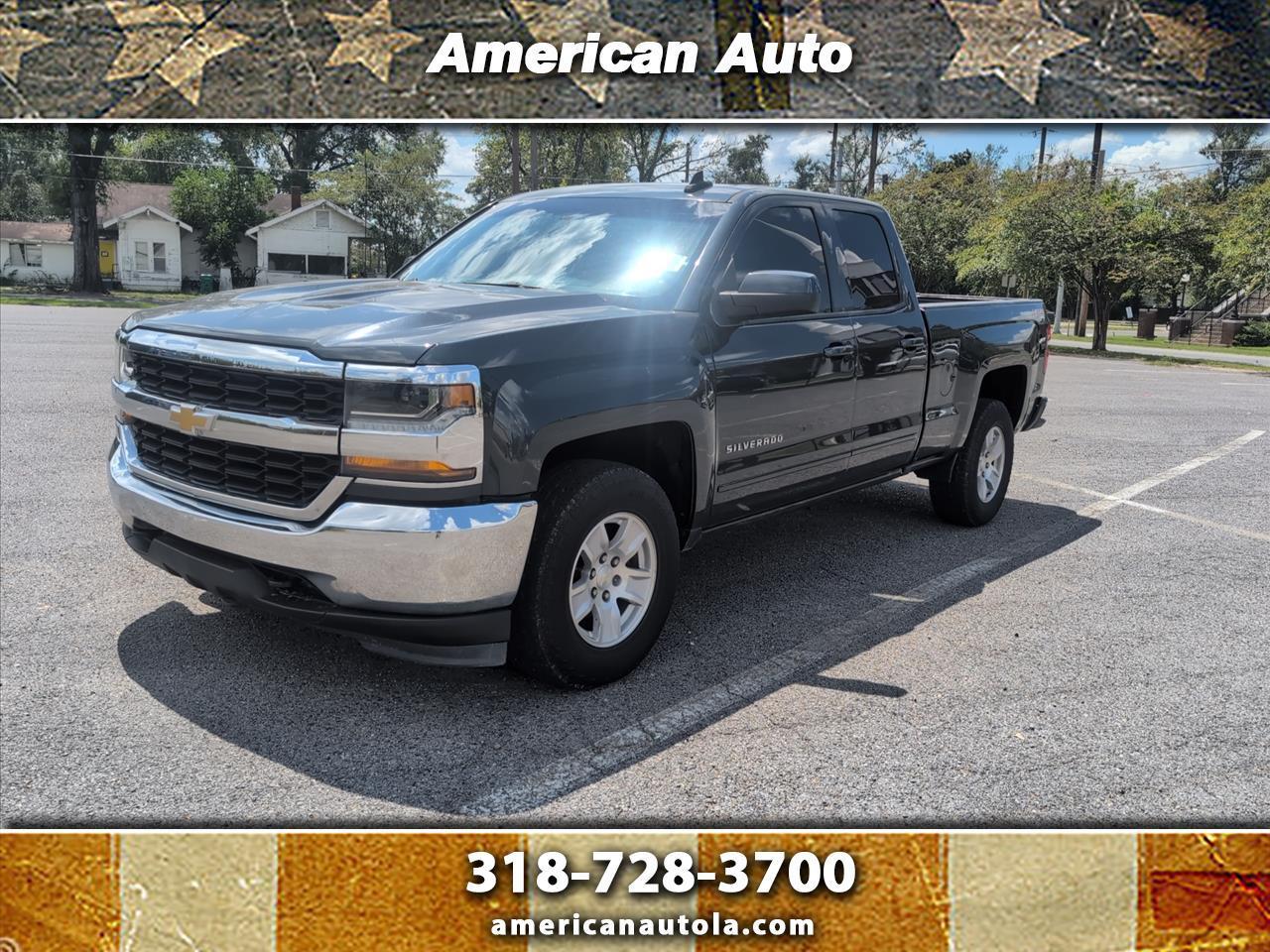 2018 Chevrolet Silverado 1500 LT Double Cab 4WD