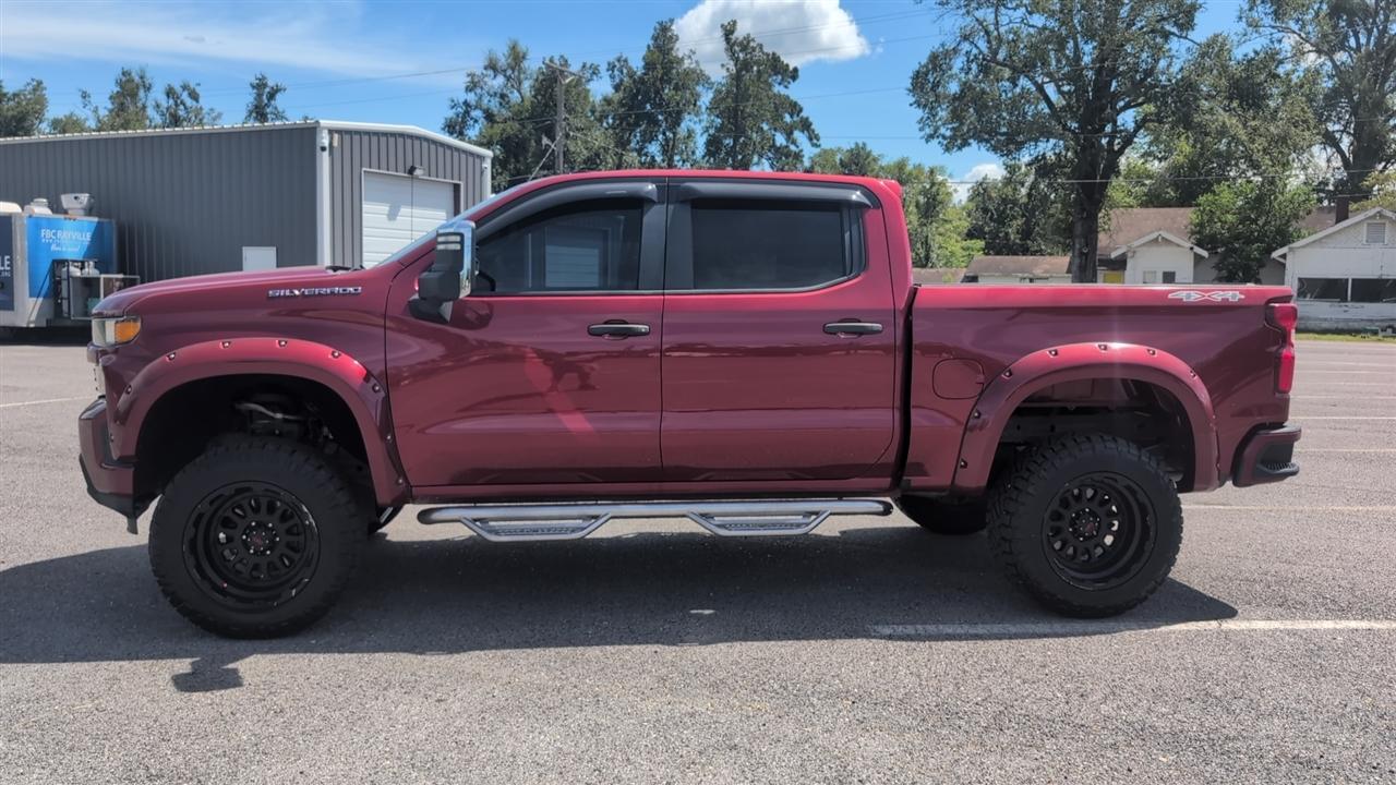 Chevrolet Silverado 1500 Custom Crew Cab Long Box 4WD 2019