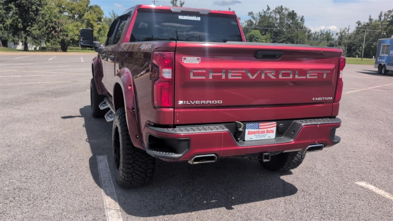 Chevrolet Silverado 1500 Custom Crew Cab Long Box 4WD 2019