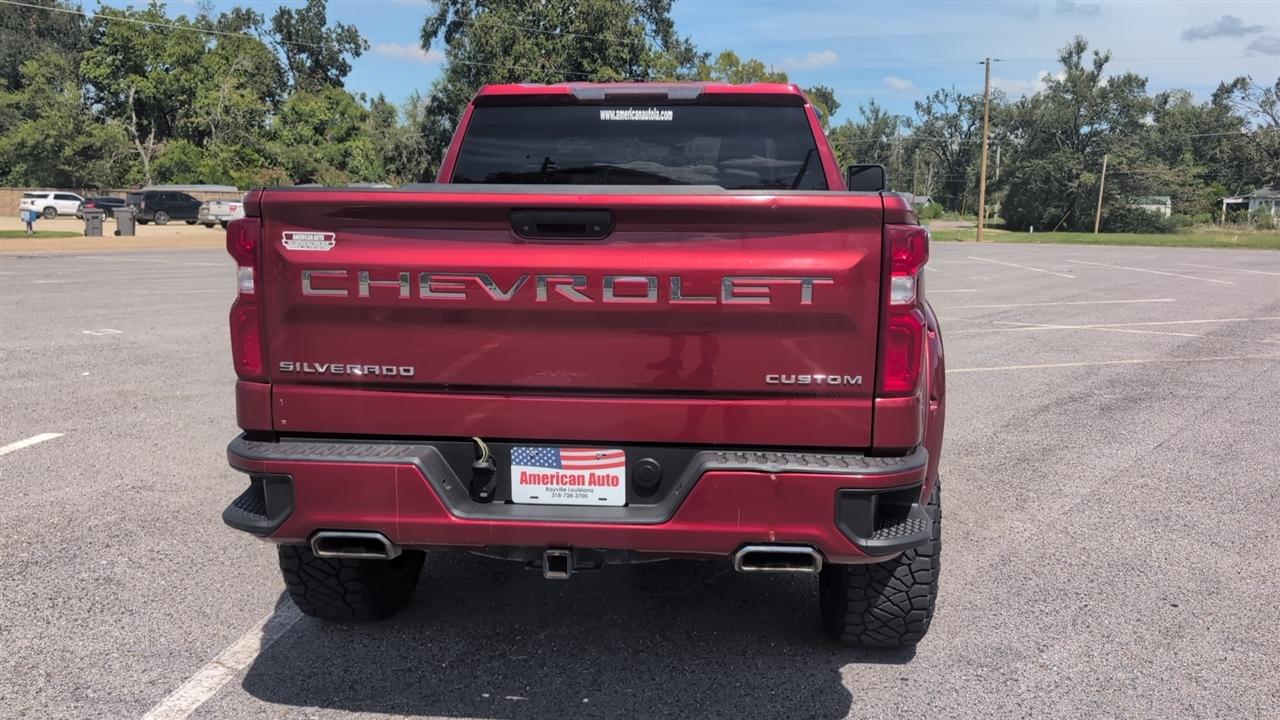 Chevrolet Silverado 1500 Custom Crew Cab Long Box 4WD 2019