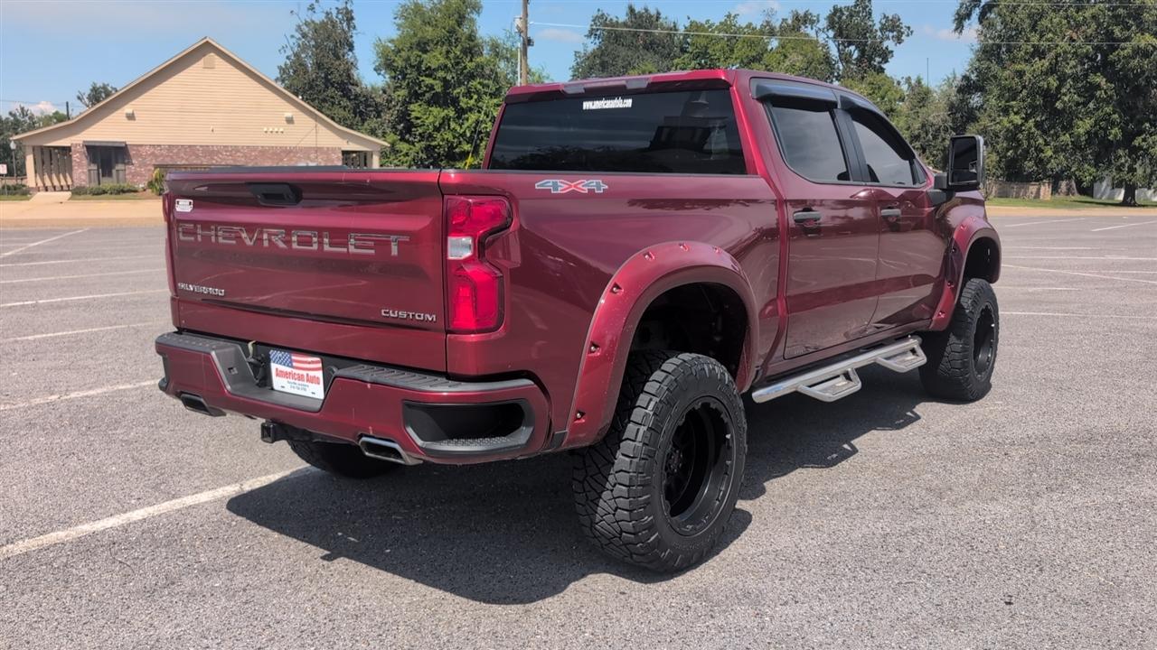 Chevrolet Silverado 1500 Custom Crew Cab Long Box 4WD 2019