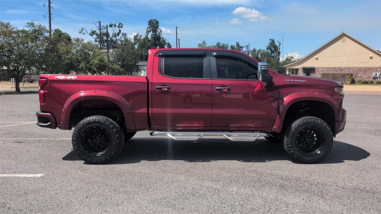 Chevrolet Silverado 1500 Custom Crew Cab Long Box 4WD 2019