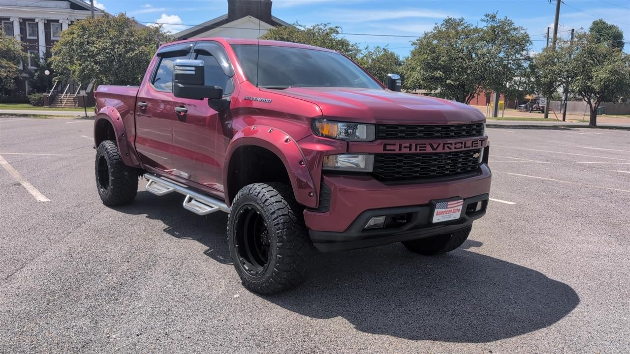 Chevrolet Silverado 1500 Custom Crew Cab Long Box 4WD 2019
