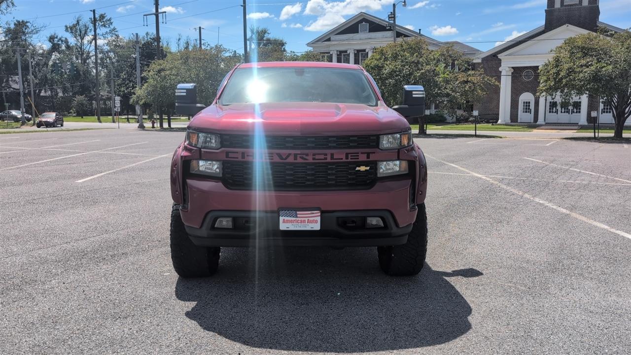 Chevrolet Silverado 1500 Custom Crew Cab Long Box 4WD 2019