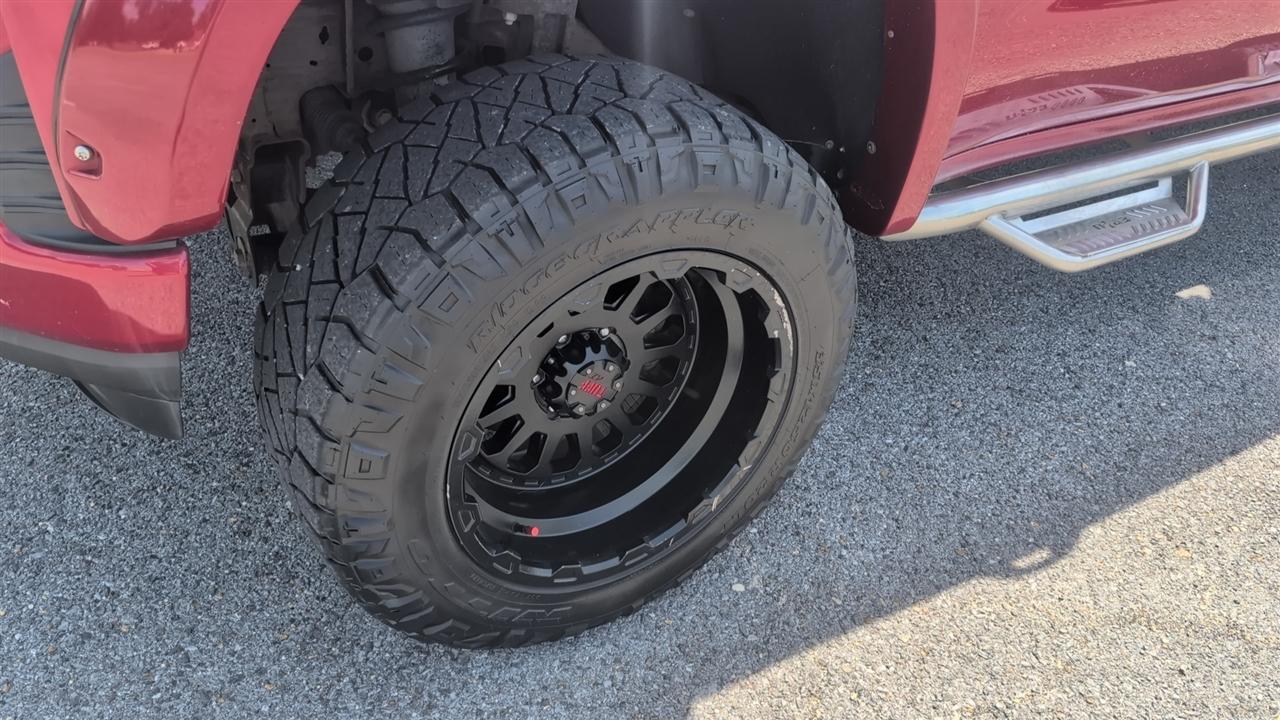 Chevrolet Silverado 1500 Custom Crew Cab Long Box 4WD 2019