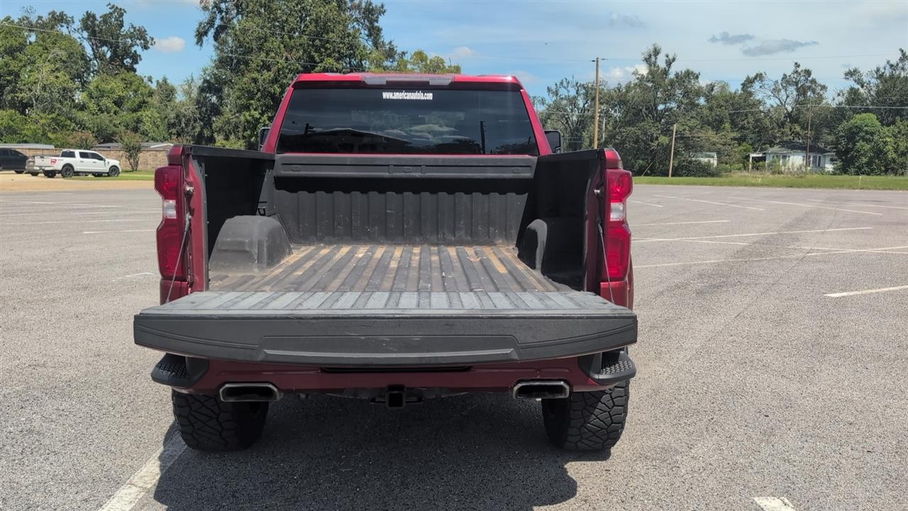 Chevrolet Silverado 1500 Custom Crew Cab Long Box 4WD 2019