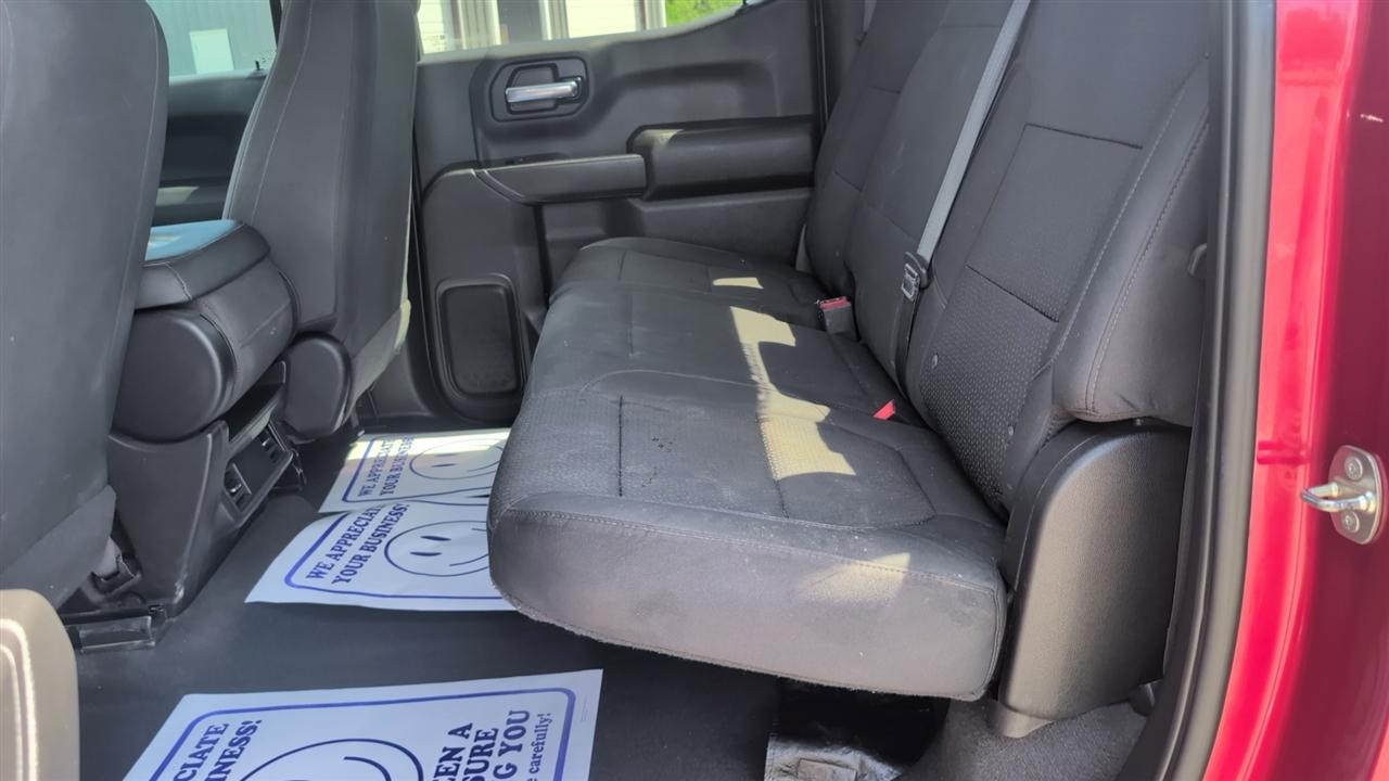 Chevrolet Silverado 1500 Custom Crew Cab Long Box 4WD 2019