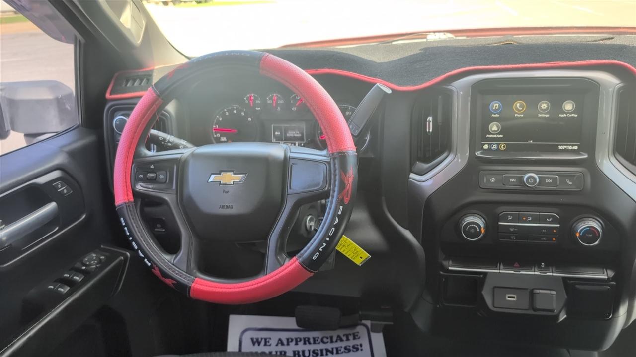Chevrolet Silverado 1500 Custom Crew Cab Long Box 4WD 2019