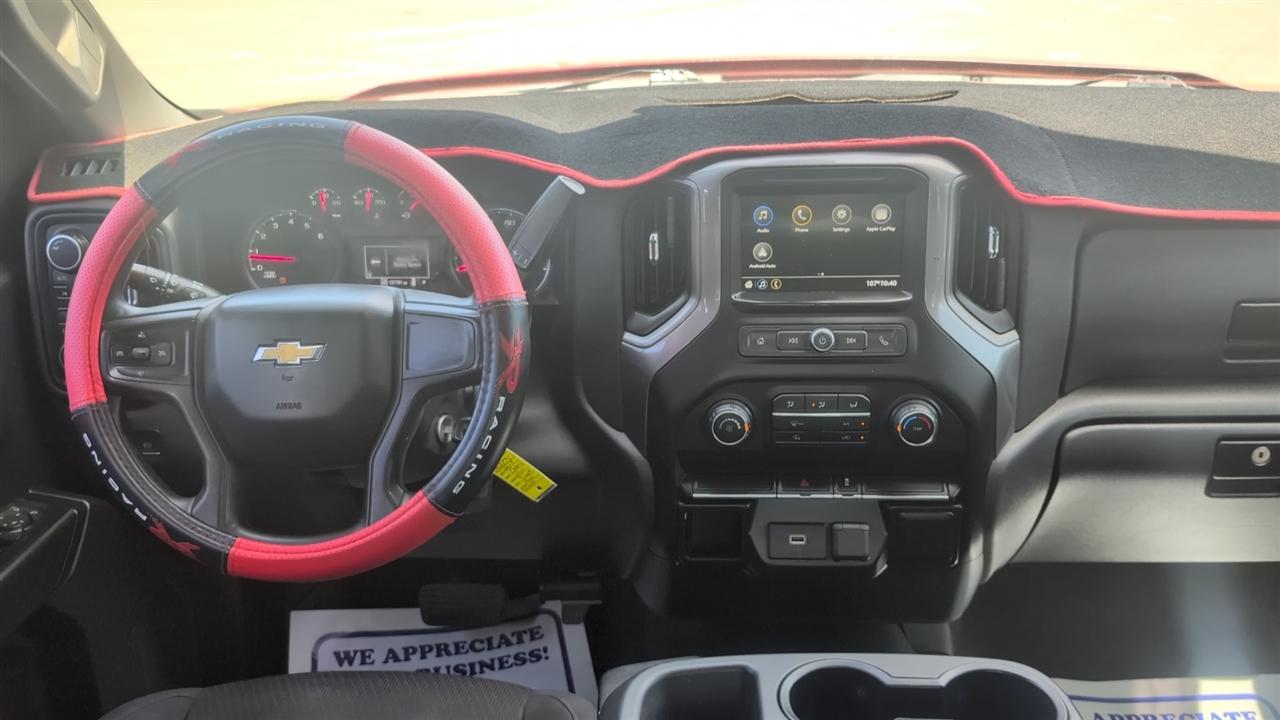 Chevrolet Silverado 1500 Custom Crew Cab Long Box 4WD 2019