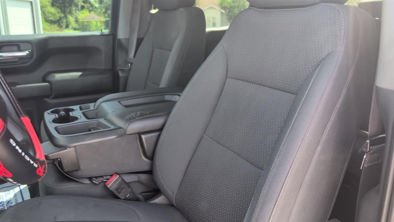 Chevrolet Silverado 1500 Custom Crew Cab Long Box 4WD 2019