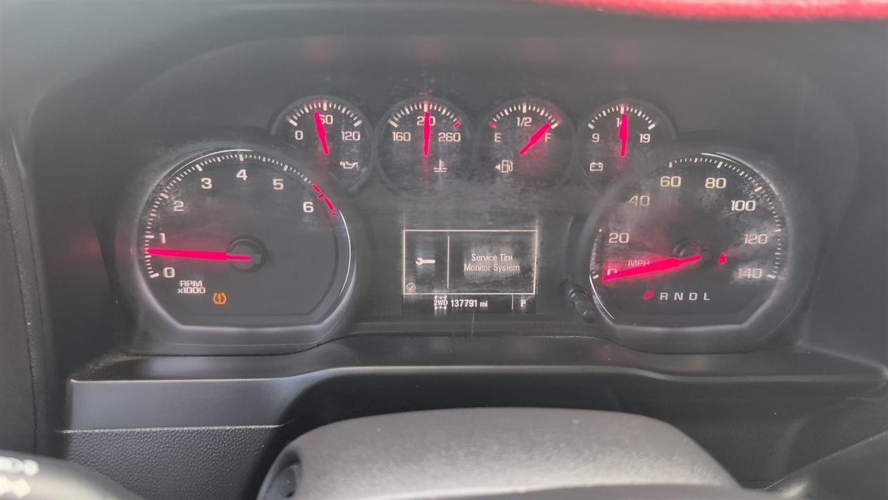 Chevrolet Silverado 1500 Custom Crew Cab Long Box 4WD 2019