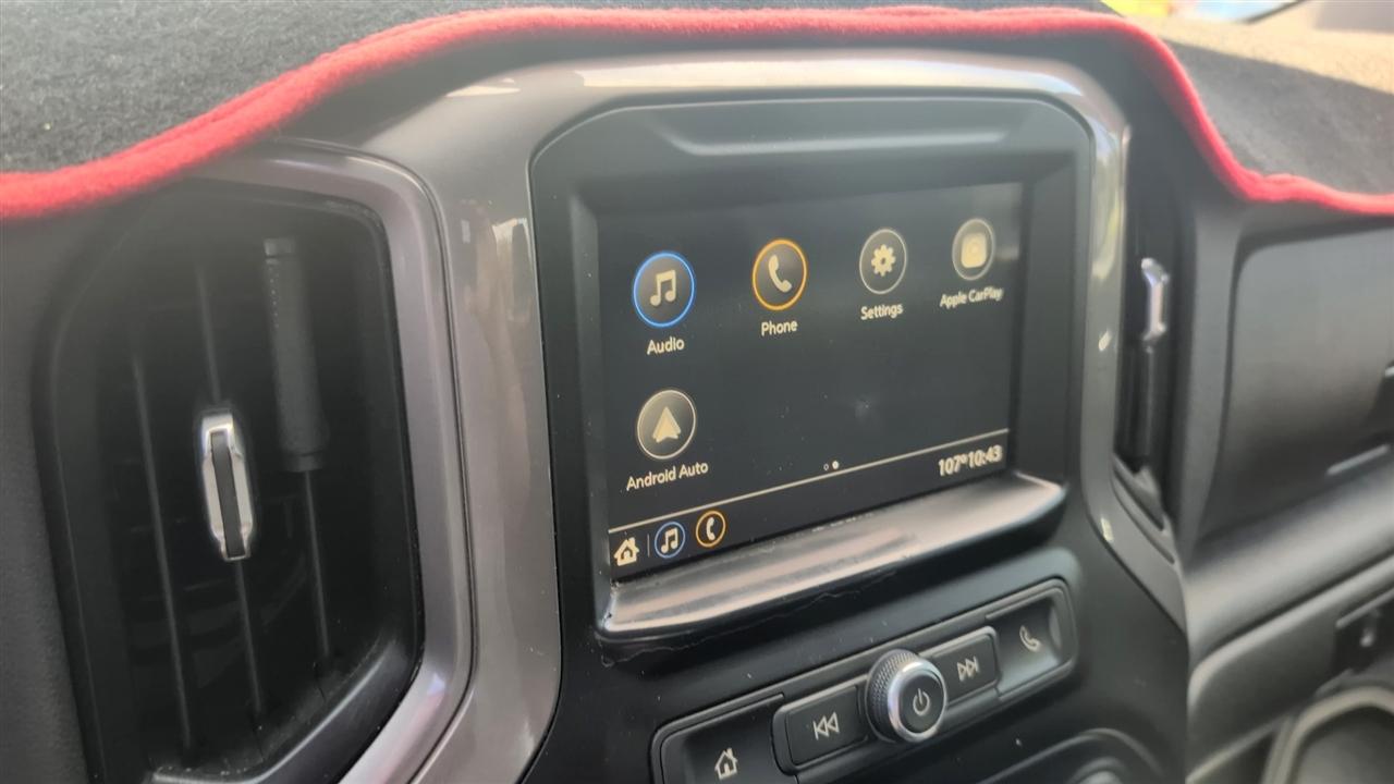 Chevrolet Silverado 1500 Custom Crew Cab Long Box 4WD 2019
