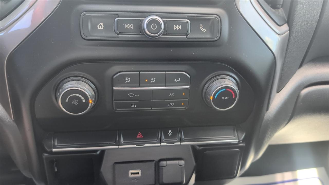 Chevrolet Silverado 1500 Custom Crew Cab Long Box 4WD 2019