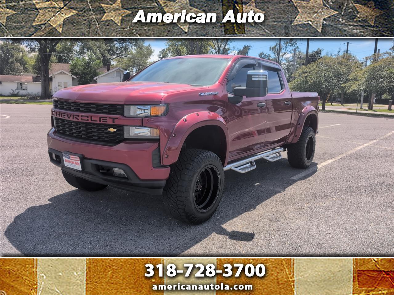 2019 Chevrolet Silverado 1500 Custom Crew Cab Long Box 4WD