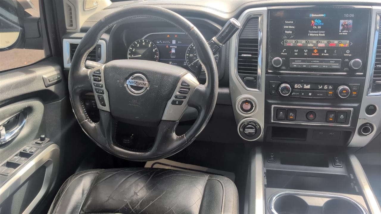 Nissan Titan SV Crew Cab 4WD 2021