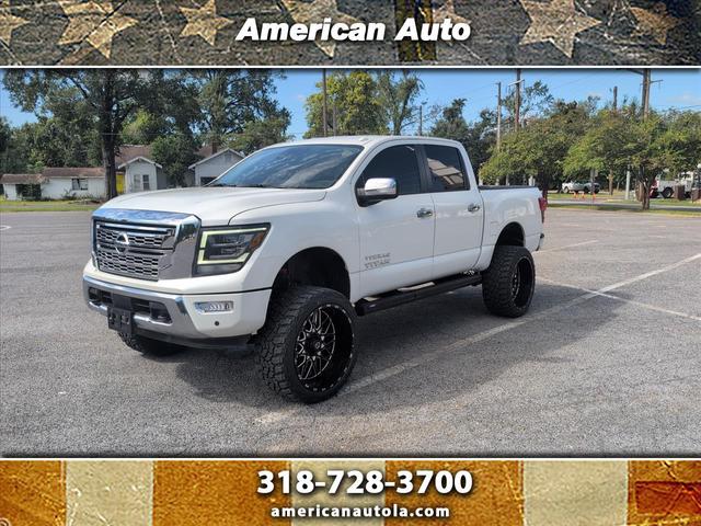 2021 Nissan Titan SV Crew Cab 4WD