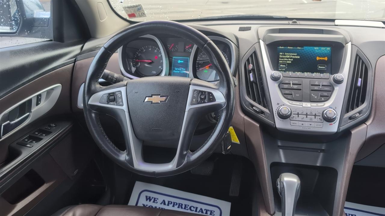 Chevrolet Equinox LTZ 2WD 2015