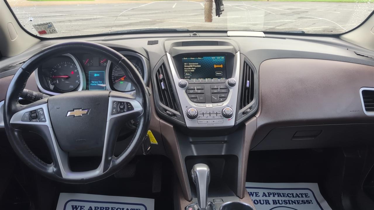 Chevrolet Equinox LTZ 2WD 2015