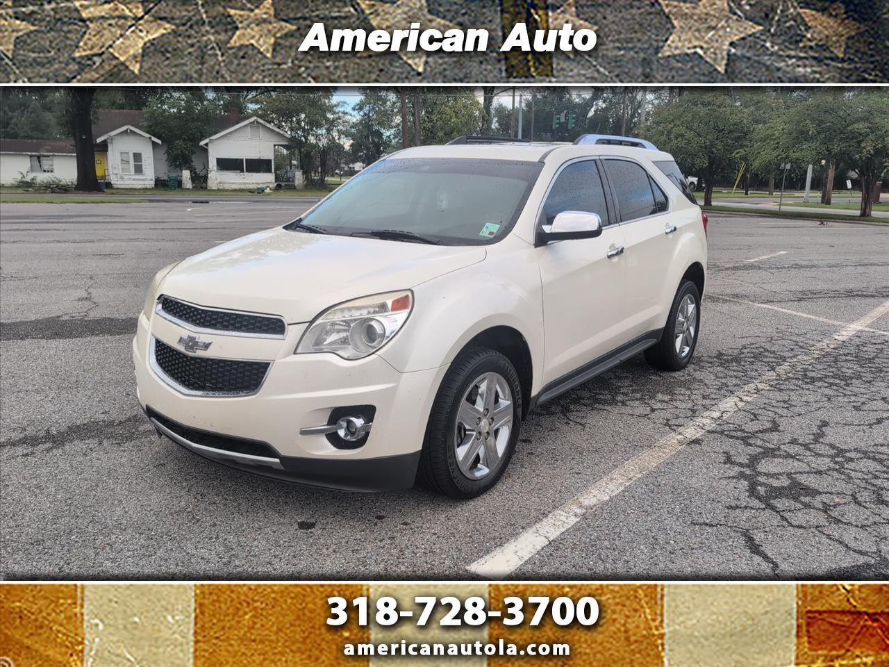 2015 Chevrolet Equinox LTZ 2WD