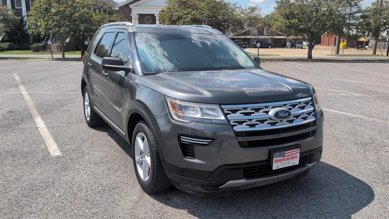 Ford Explorer XLT FWD 2019