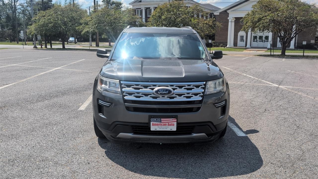 Ford Explorer XLT FWD 2019