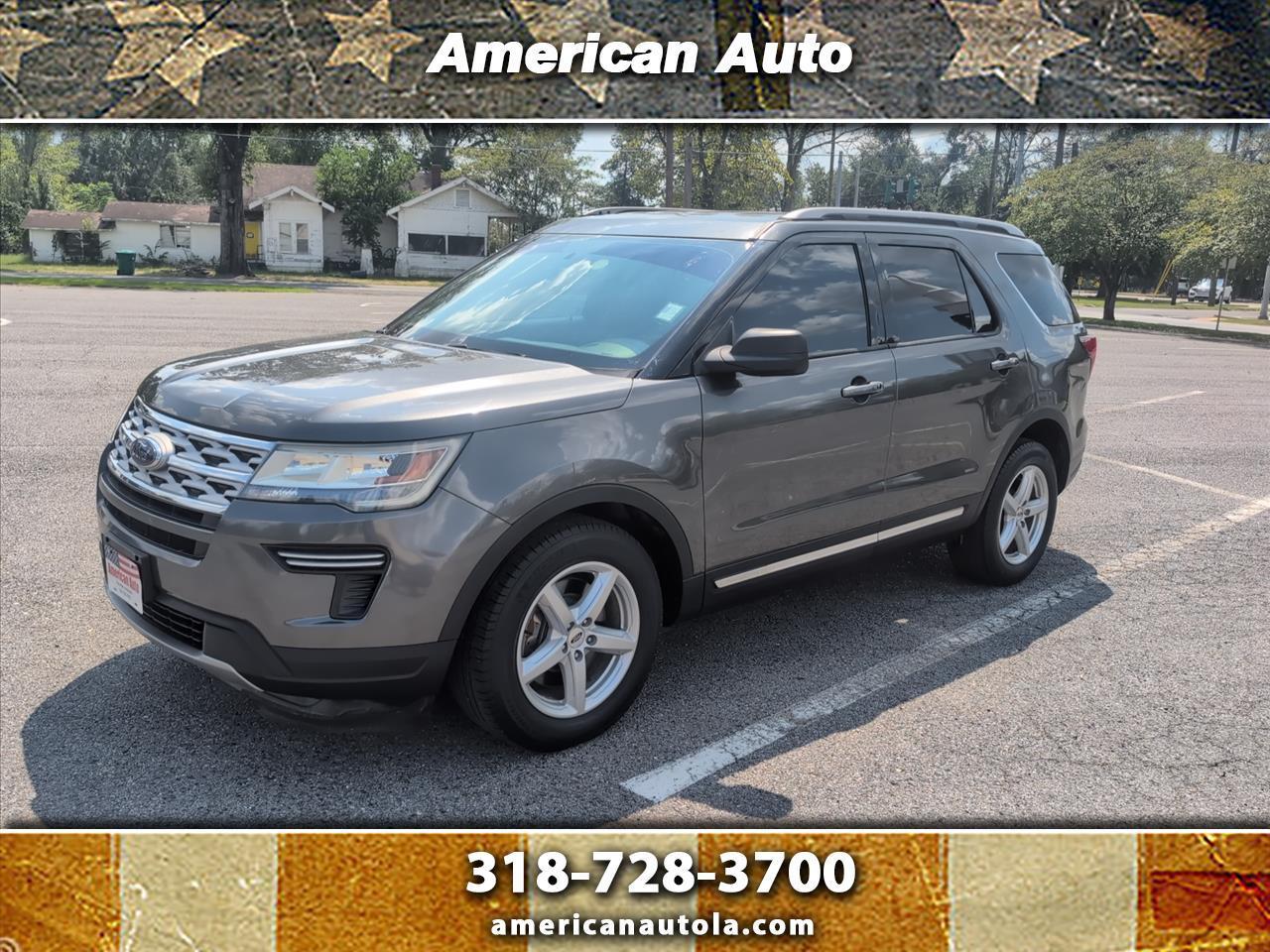 Ford Explorer XLT FWD 2019
