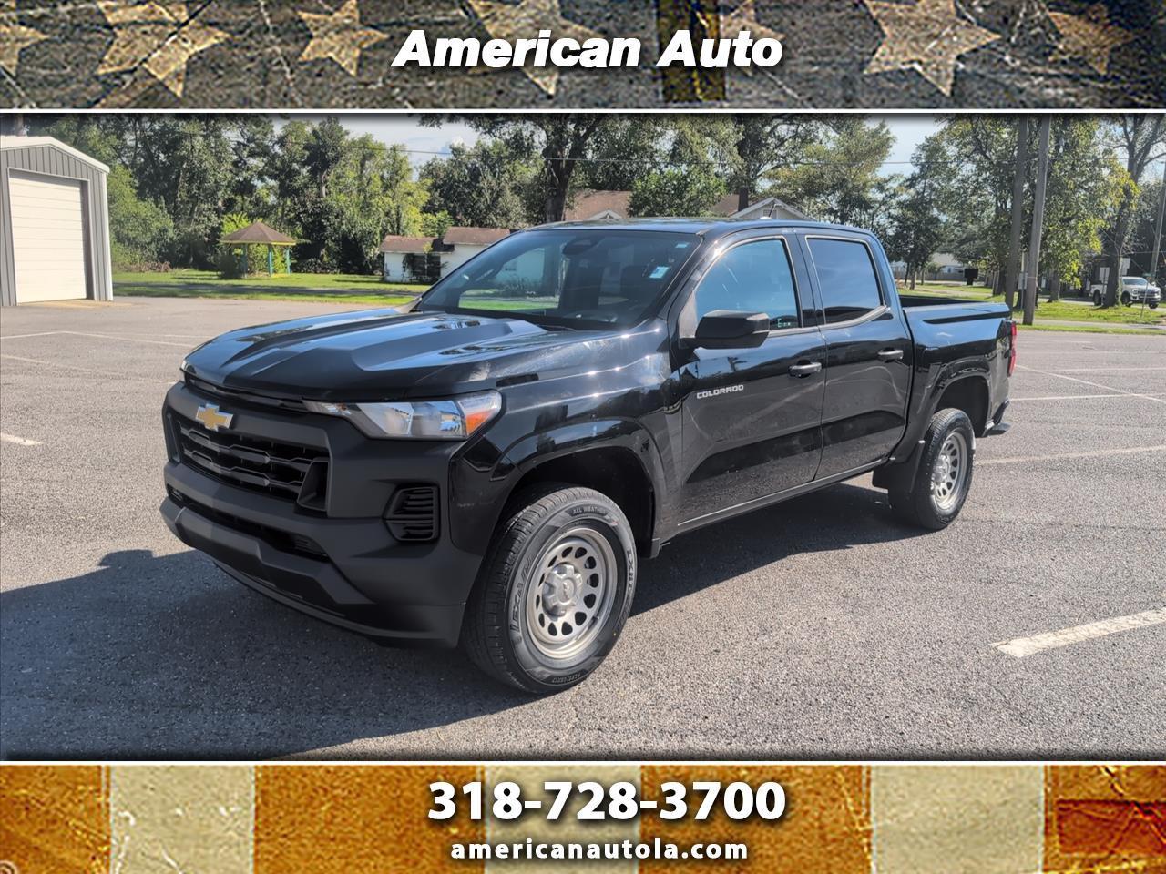 Chevrolet Colorado Work Truck Crew Cab 2WD 2023