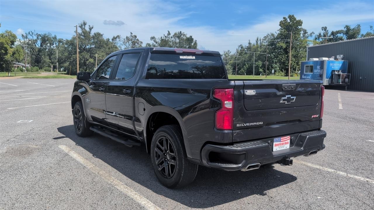 Chevrolet Silverado 1500 RST Crew Cab 4WD 2023
