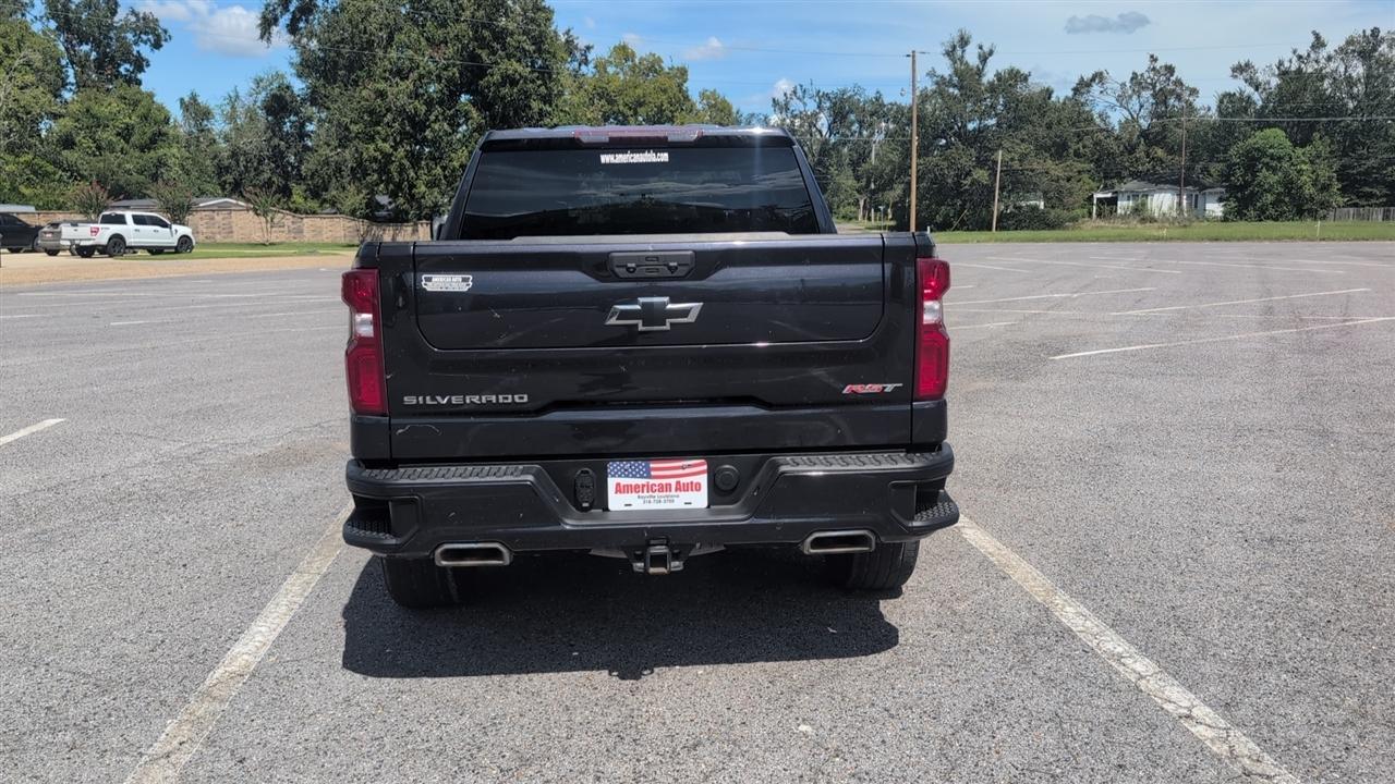 Chevrolet Silverado 1500 RST Crew Cab 4WD 2023