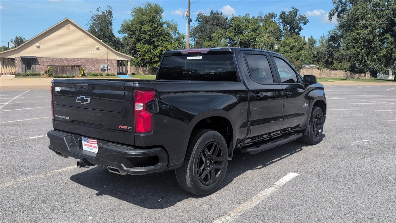 Chevrolet Silverado 1500 RST Crew Cab 4WD 2023