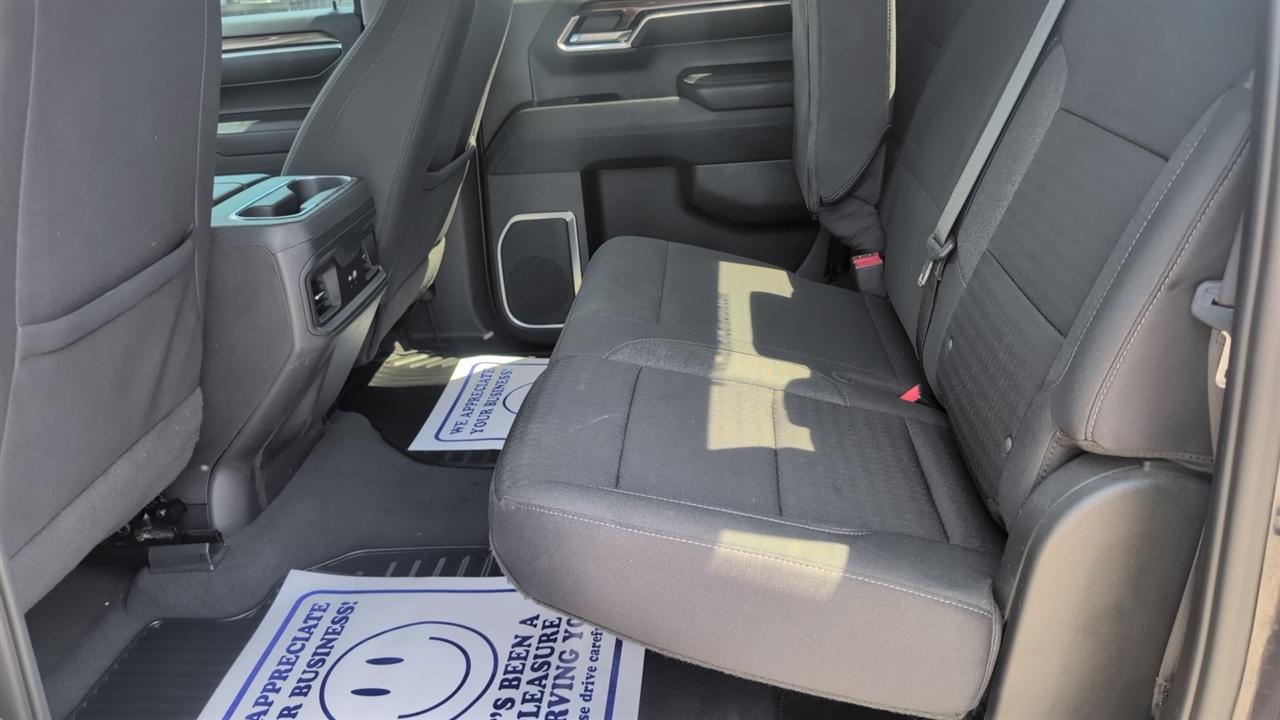 Chevrolet Silverado 1500 RST Crew Cab 4WD 2023