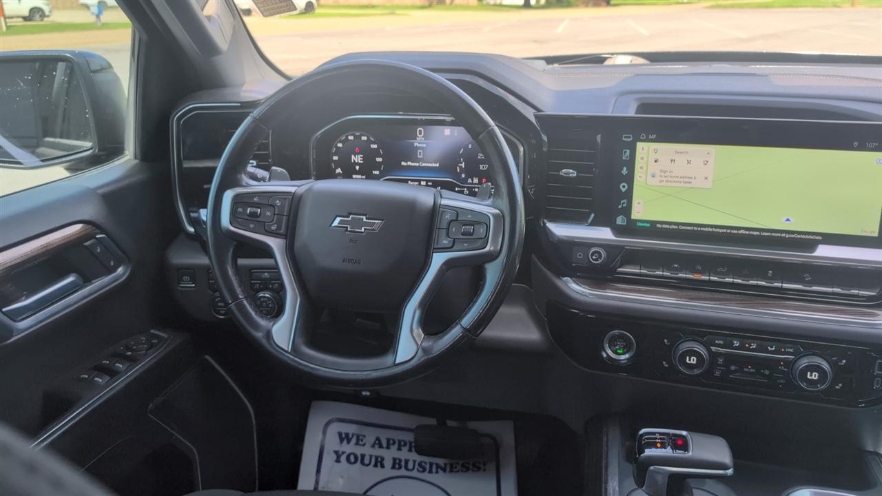 Chevrolet Silverado 1500 RST Crew Cab 4WD 2023