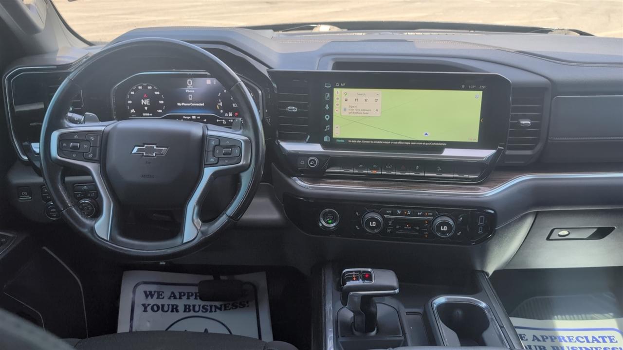 Chevrolet Silverado 1500 RST Crew Cab 4WD 2023